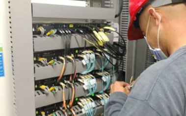 Inspección en situ de cableado