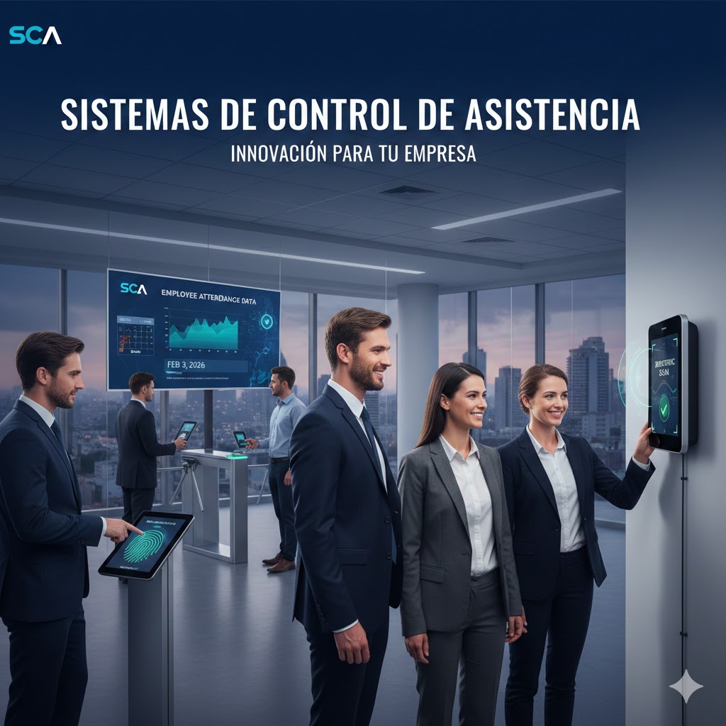 Sistema de control de asistencia biométrico