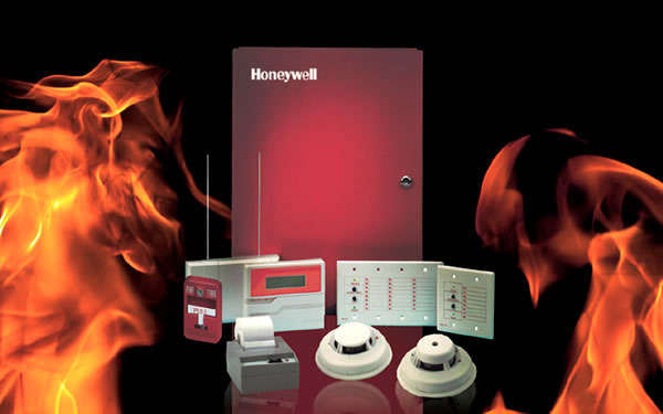 Detección de incendios