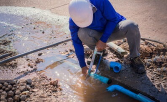 Mantenimiento de tuberías