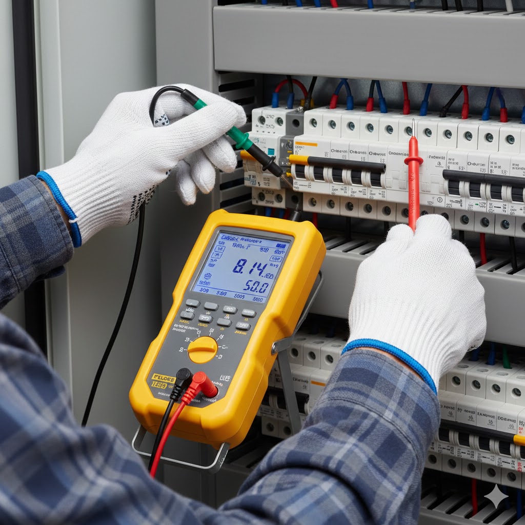 Servicio de Megado y Pruebas de Aislamiento