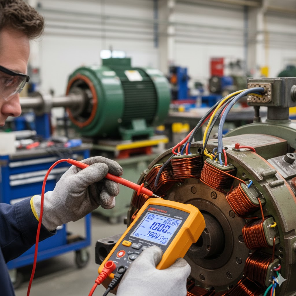 Megado de motores eléctricos